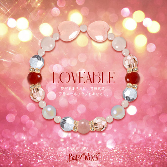 LOVEABLE ブレスレット