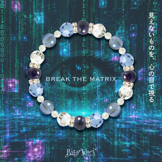 【COMING SOON】BREAK THE MATRIX ブレスレット